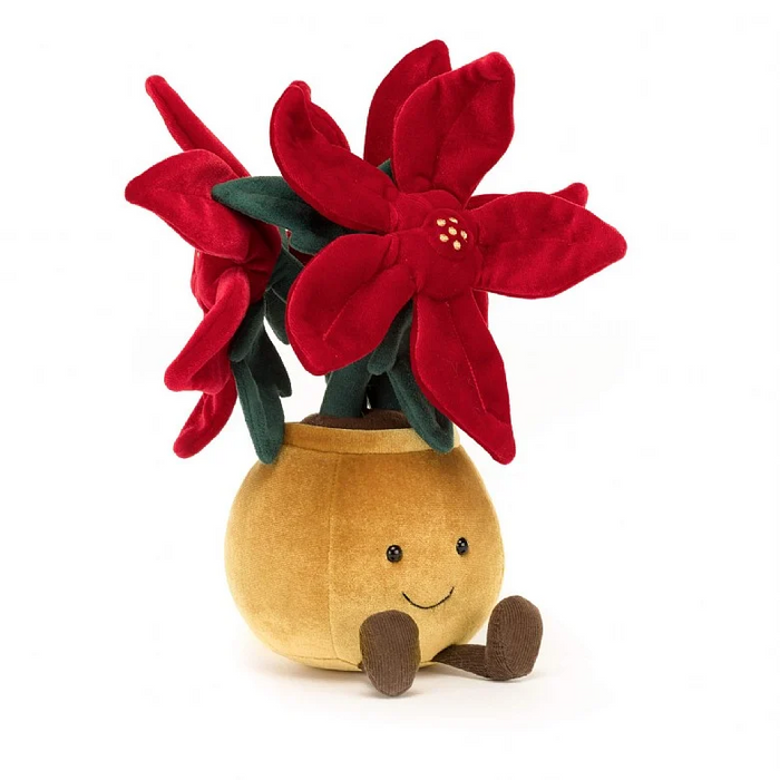 JellyCat Amuseable Poinsettia Plush Toy
