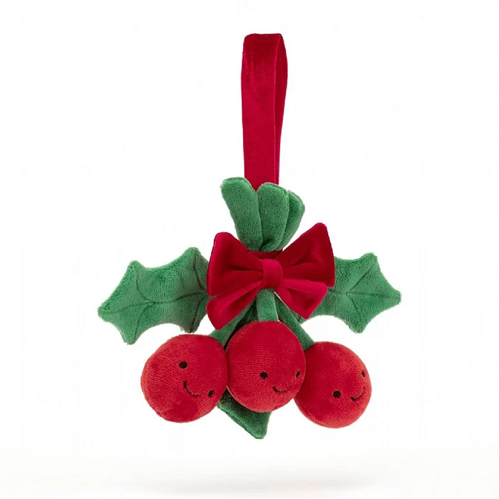 JellyCat Amuseable Red Holly Plush Toy
