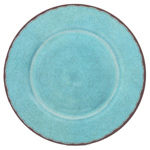 Antiqua Turquoise Family Platter by Le Cadeaux