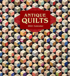Antique Quilts 2021 Wall Calendar