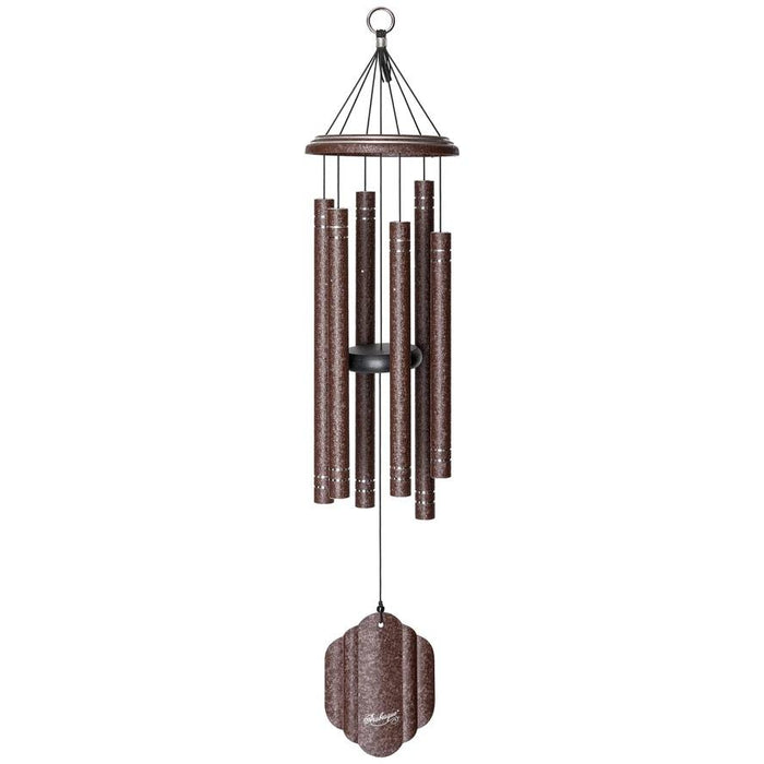 Arabesque® by Wind River 32-inch Windchime in Chocolate