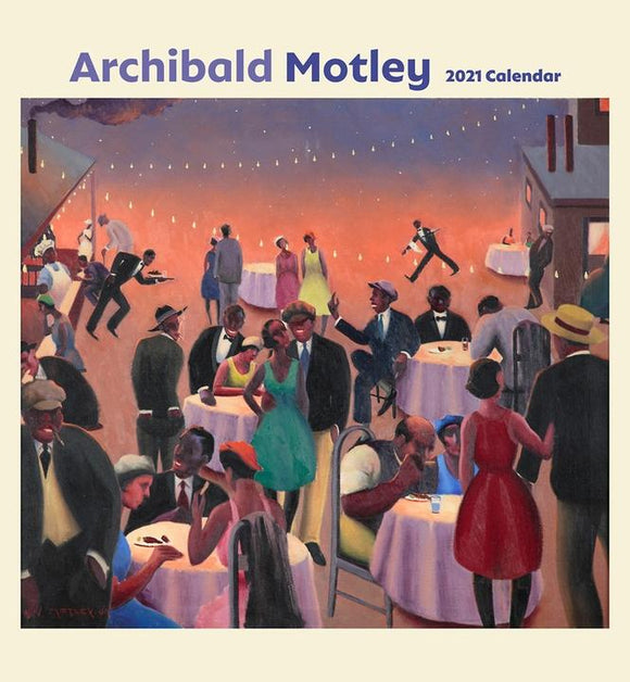 Archibald Motley 2021 Wall Calendar