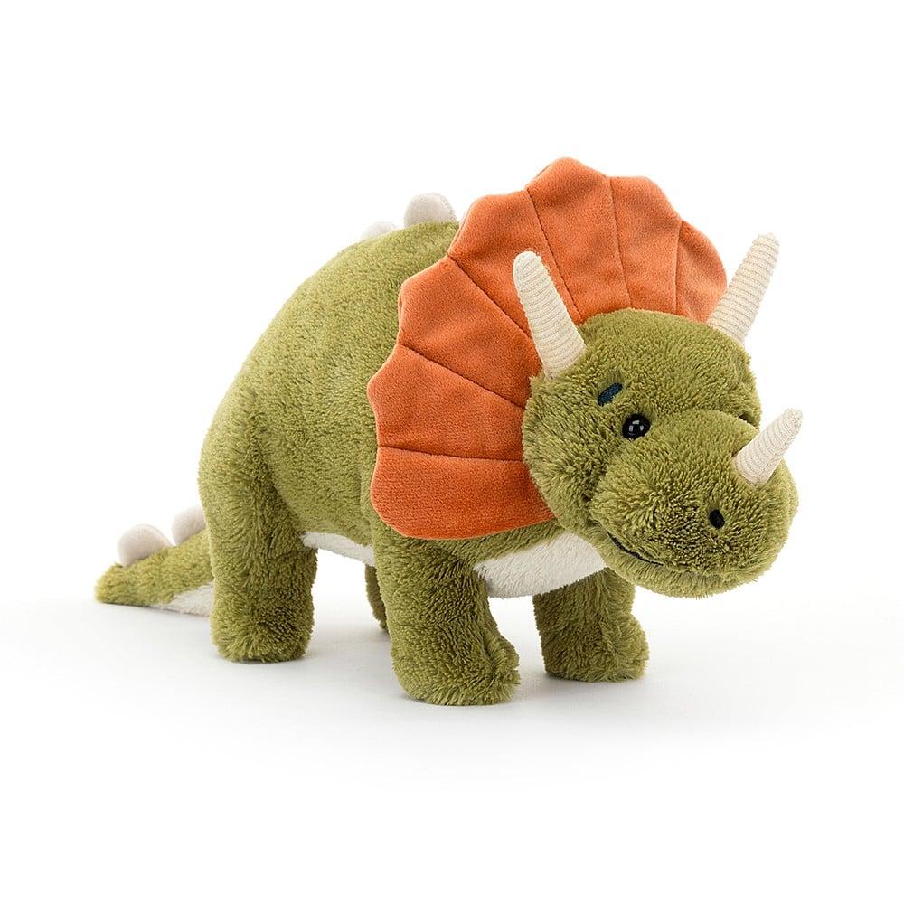 JellyCat Archie Dinosaur Plush Toy — Pearl Grant Richmans