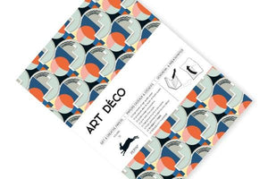 Art Deco Gift and Creative Papers Book