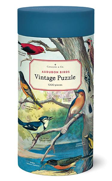 Audubon Birds 1000 Piece Jigsaw Puzzle