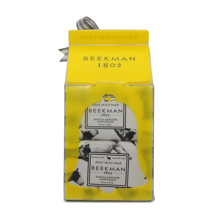 Beekman 1802 Vanilla Absolute Milk Carton