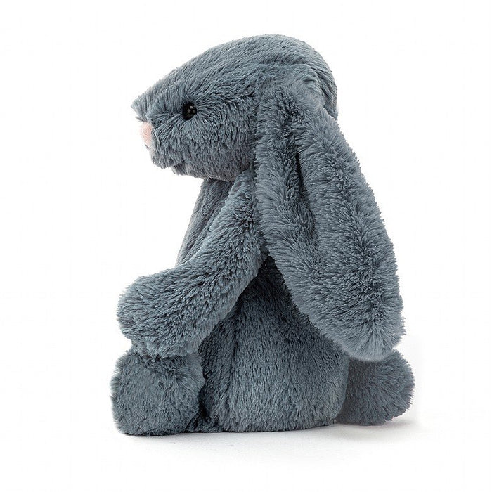 JellyCat Bashful Dusky Blue Bunny Medium Plush Toy