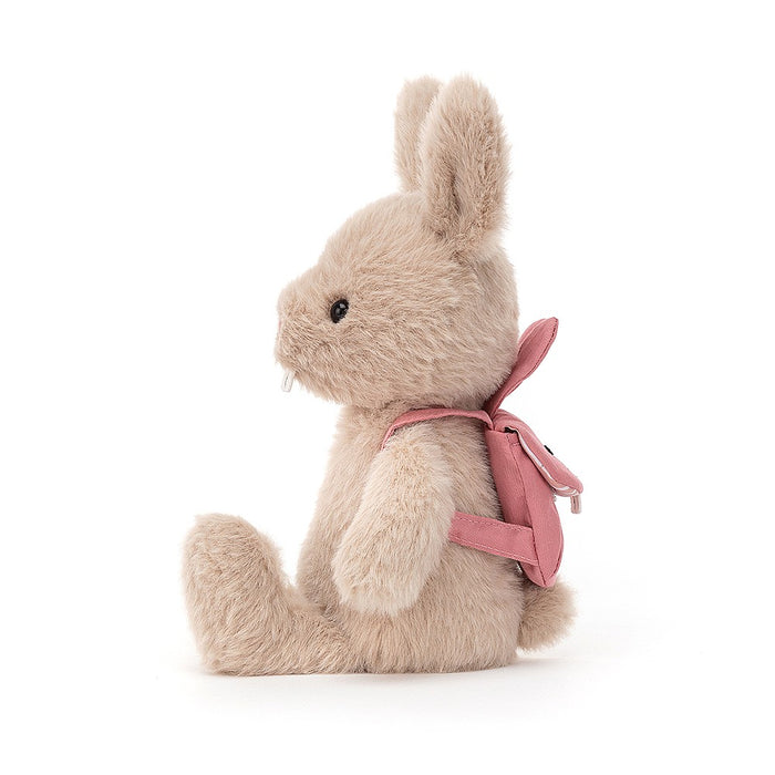 JellyCat Backpack Bunny Plush Toy