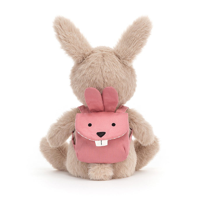 JellyCat Backpack Bunny Plush Toy