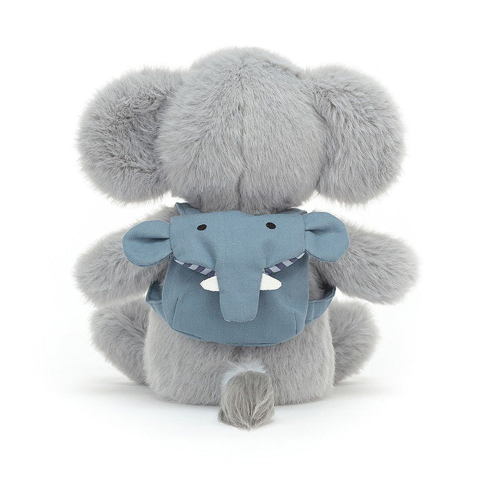 JellyCat Backpack Elephant Plush Toy