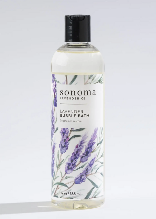 BUBBLE BATH 12OZ. - LAVENDER