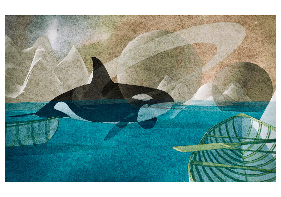 Orcas: Spirits of the Coast Boxed Notecards
