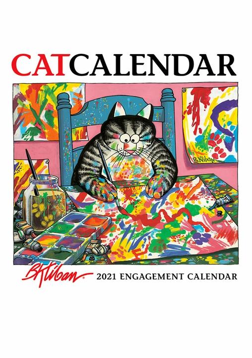 B. Kliban: CatCalendar 2021 Engagement Calendar