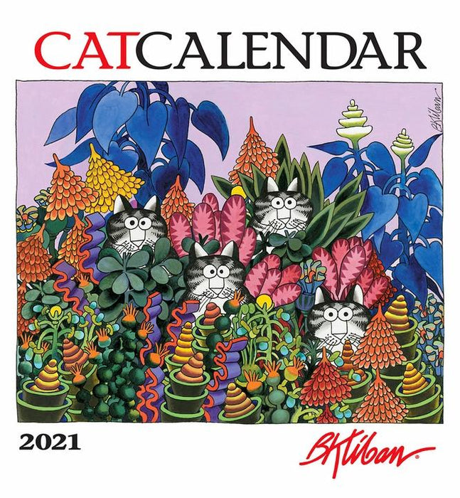 B. Kliban: CatCalendar 2021 Wall Calendar