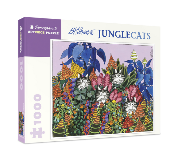 B. Kliban: Jungle Cats 1000-Piece Jigsaw Puzzle