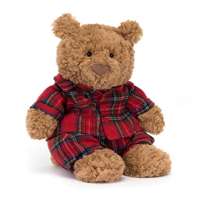 JellyCat Bartholomew Bear Bedtime Plush Toy
