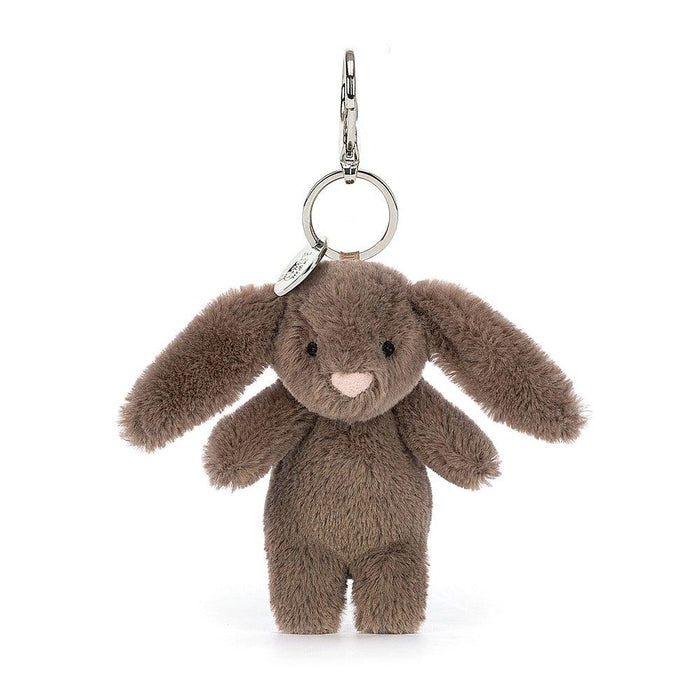 JellyCat Bashful Bunny Truffle Bag Charm Plush Toy
