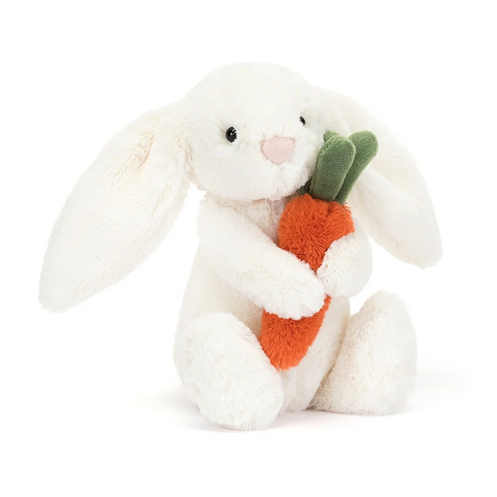 JellyCat Bashful Carrot Bunny Little Plush Toy