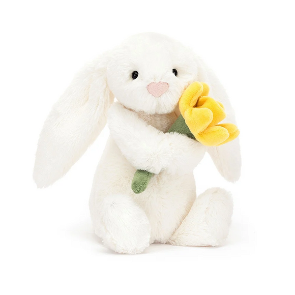 JellyCat Bashful Daffodil Bunny Little Plush Toy