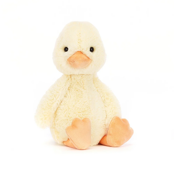 JellyCat Bashful Duckling Original Plush Toy