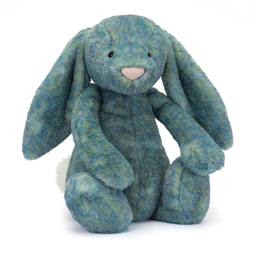 JellyCat Bashful Luxe Bunny Azure Big Plush Toy — Pearl Grant Richmans