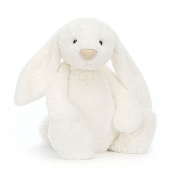 JellyCat Bashful Luxe Luna Bunny Big Plush Toy — Pearl Grant Richmans