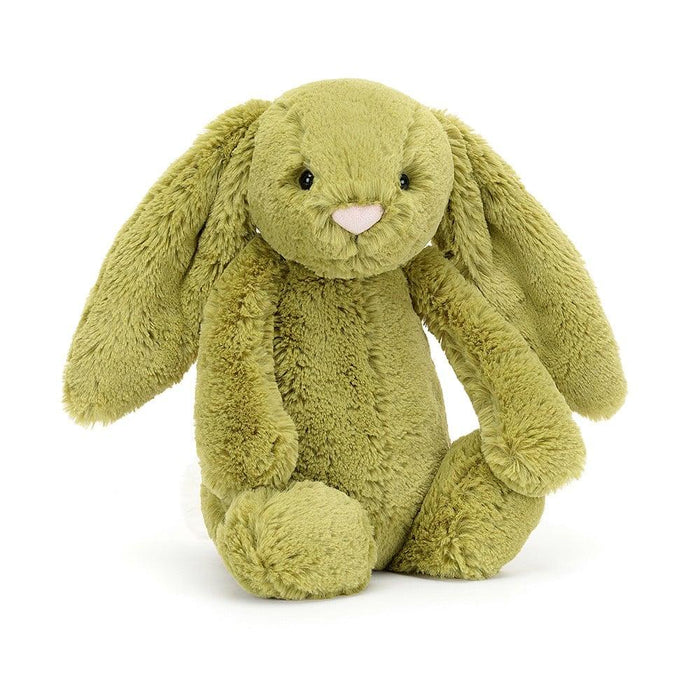 JellyCat Bashful Moss Bunny Original (Medium) Plush Toy