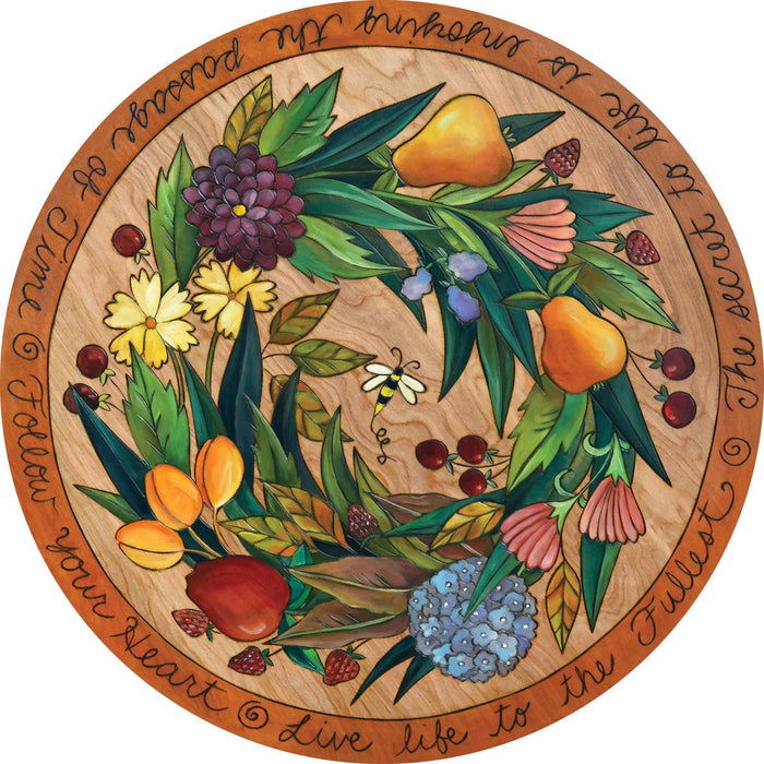 Bee Heaven Lazy Susan by Sincerely Sticks
