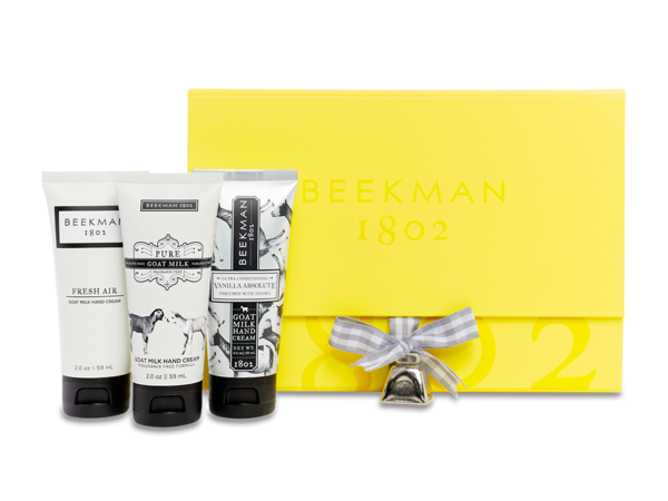 Beekman 1802 A Helping Hand 3pc Hand Cream Sampler