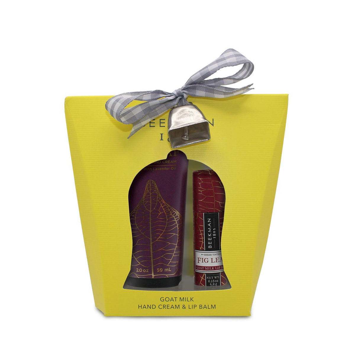 Beekman 1802 Fig Leaf 2oz Hand & Lip Hydration Kit — Pearl Grant