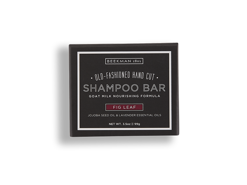 Beekman 1802 Fig Leaf Shampoo Bar