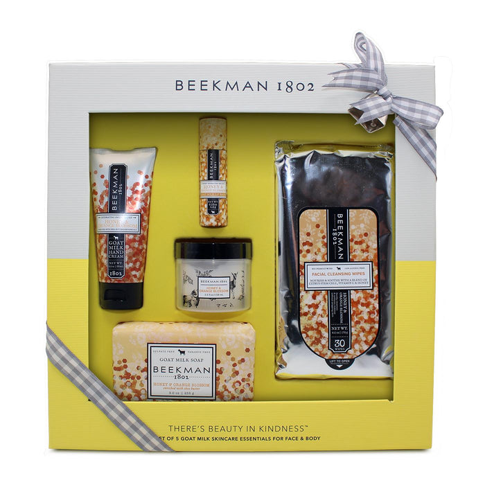 Beekman 1802 Honey & Orange Blossom Favorites Gift Set