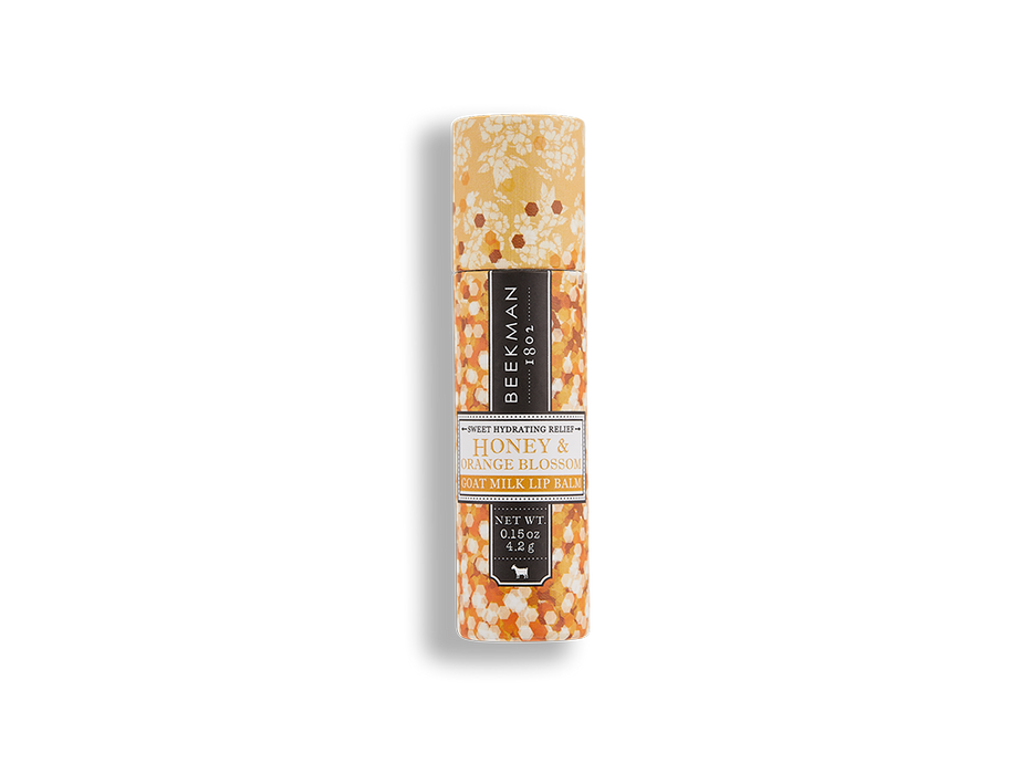 Beekman 1802 Honey and Orange Blossom Lip Balm