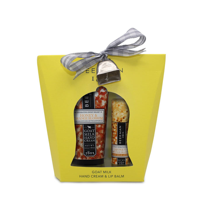 Beekman 1802 Honey and Orangeblossom Hand & Lip Hydration Kit