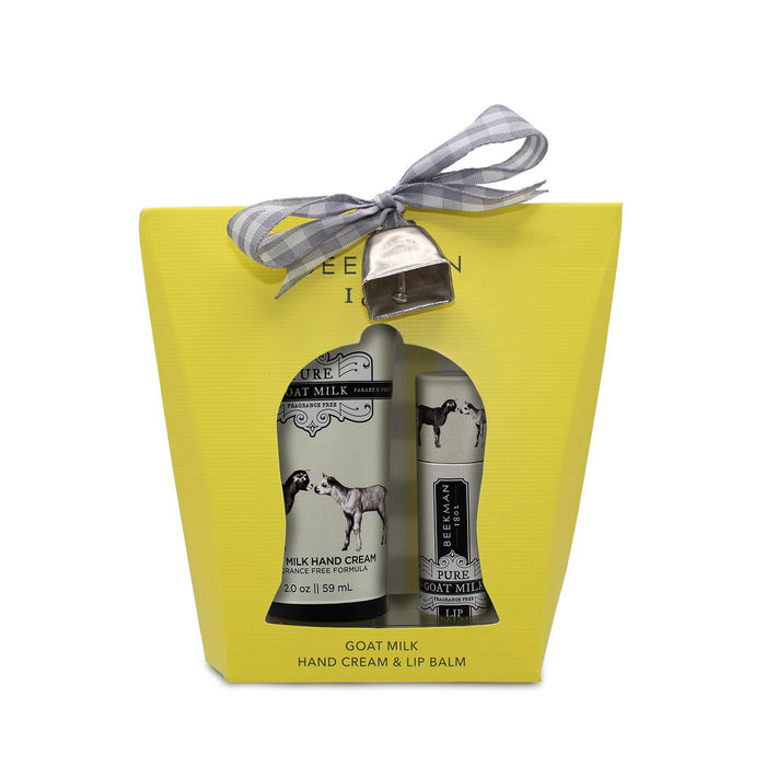 Beekman 1802 Holly Jolly Pure Goat Milk Hand & Lip Hydration Kit