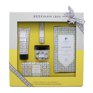 Beekman 1802 Lavender Favorites Gift Set