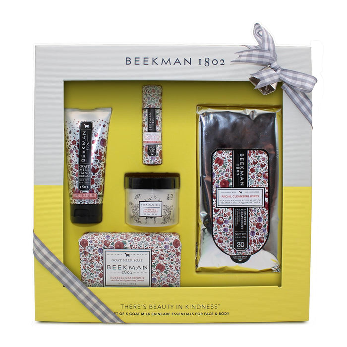Beekman 1802 Honeyed Grapefruit Favorites Gift Set