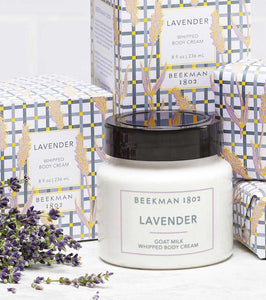 Beekman 1802 Lavender Whipped Body Cream