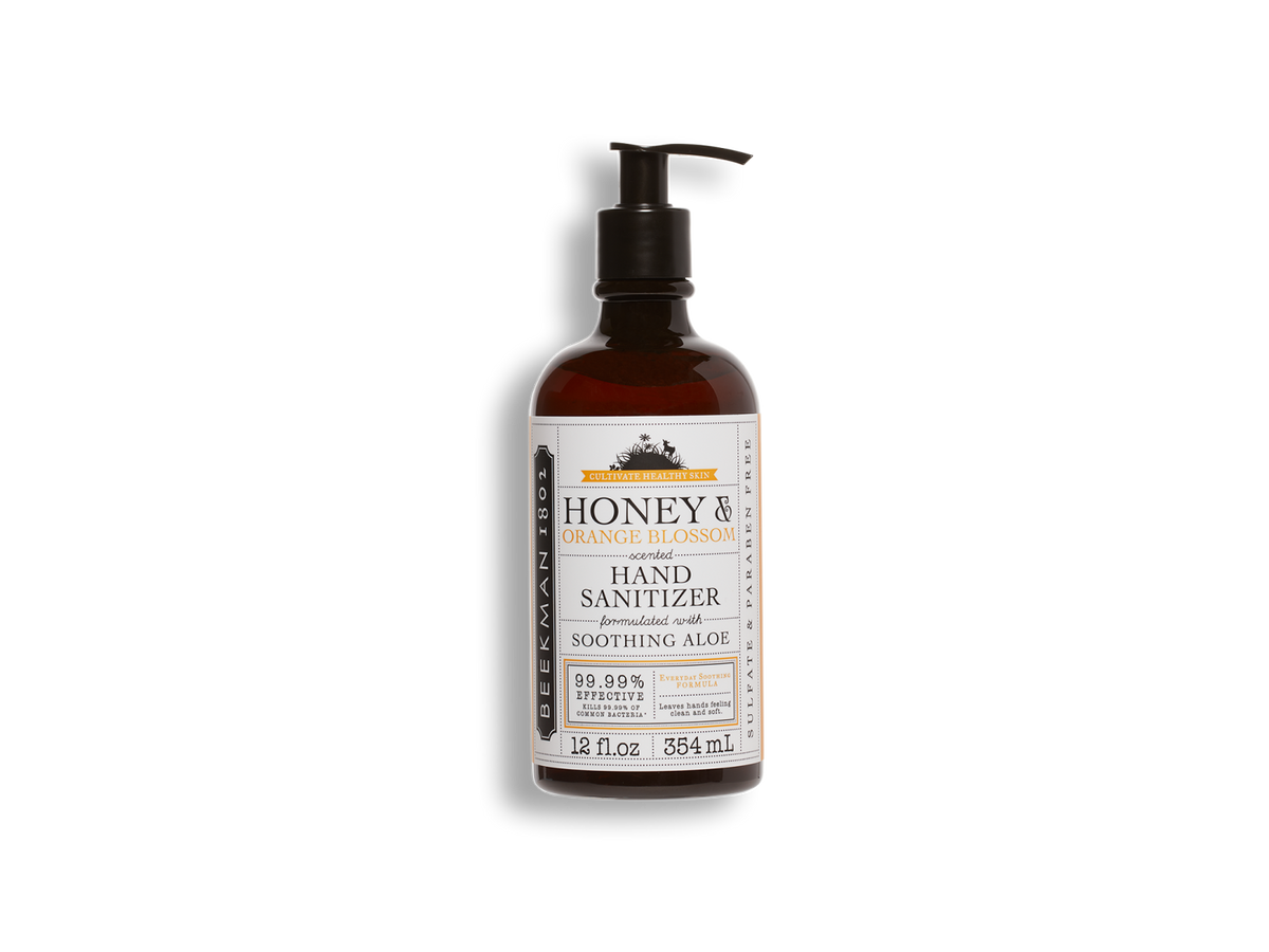 Beekman 1802 Honey and Orange Blossom Hand Sanitizer — Pearl Grant