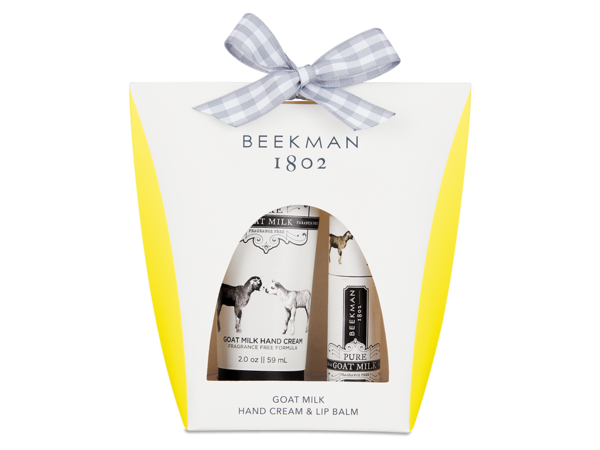 Beekman 1802 Pure Hand and Lip Hydration Kit