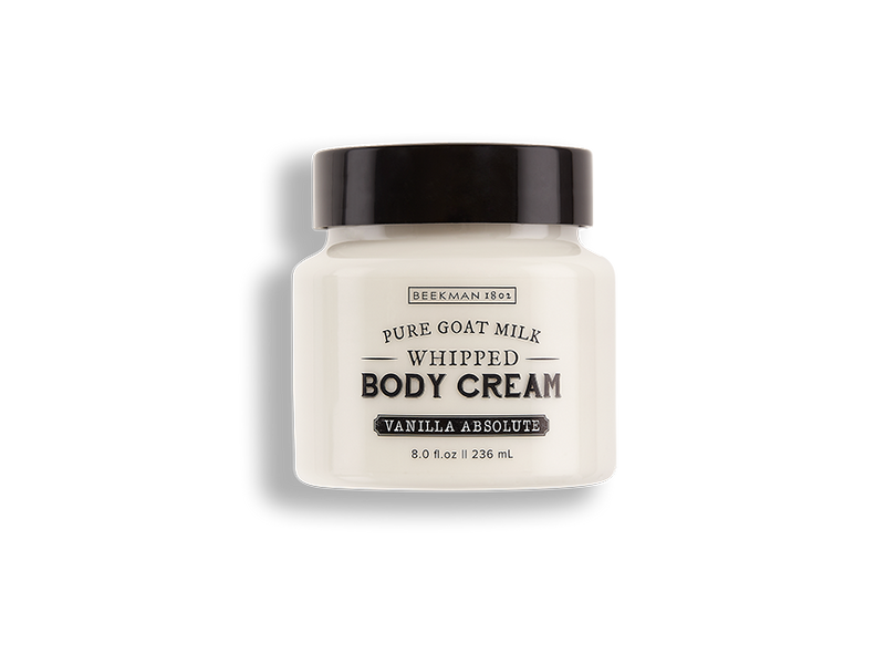 Beekman 1802 Vanilla Absolute Whipped Body Cream — Pearl Grant