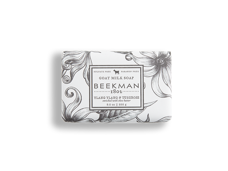 Beekman 1802 Ylang Ylang and Tuberose Bar Soap