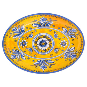 Benidorm Oval Platter by Le Cadeaux