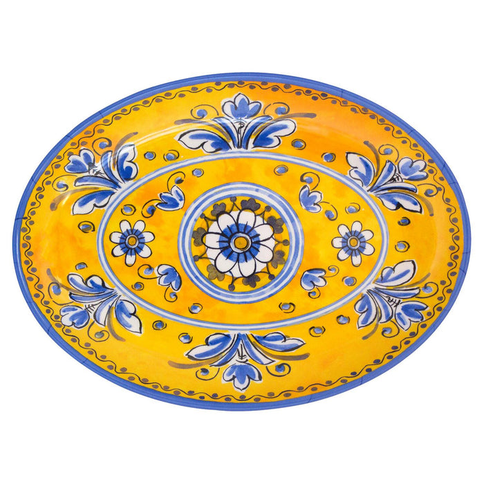 Benidorm Oval Platter by Le Cadeaux