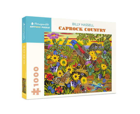 Billy Hassell: Caprock Country 1000-Piece Jigsaw Puzzle