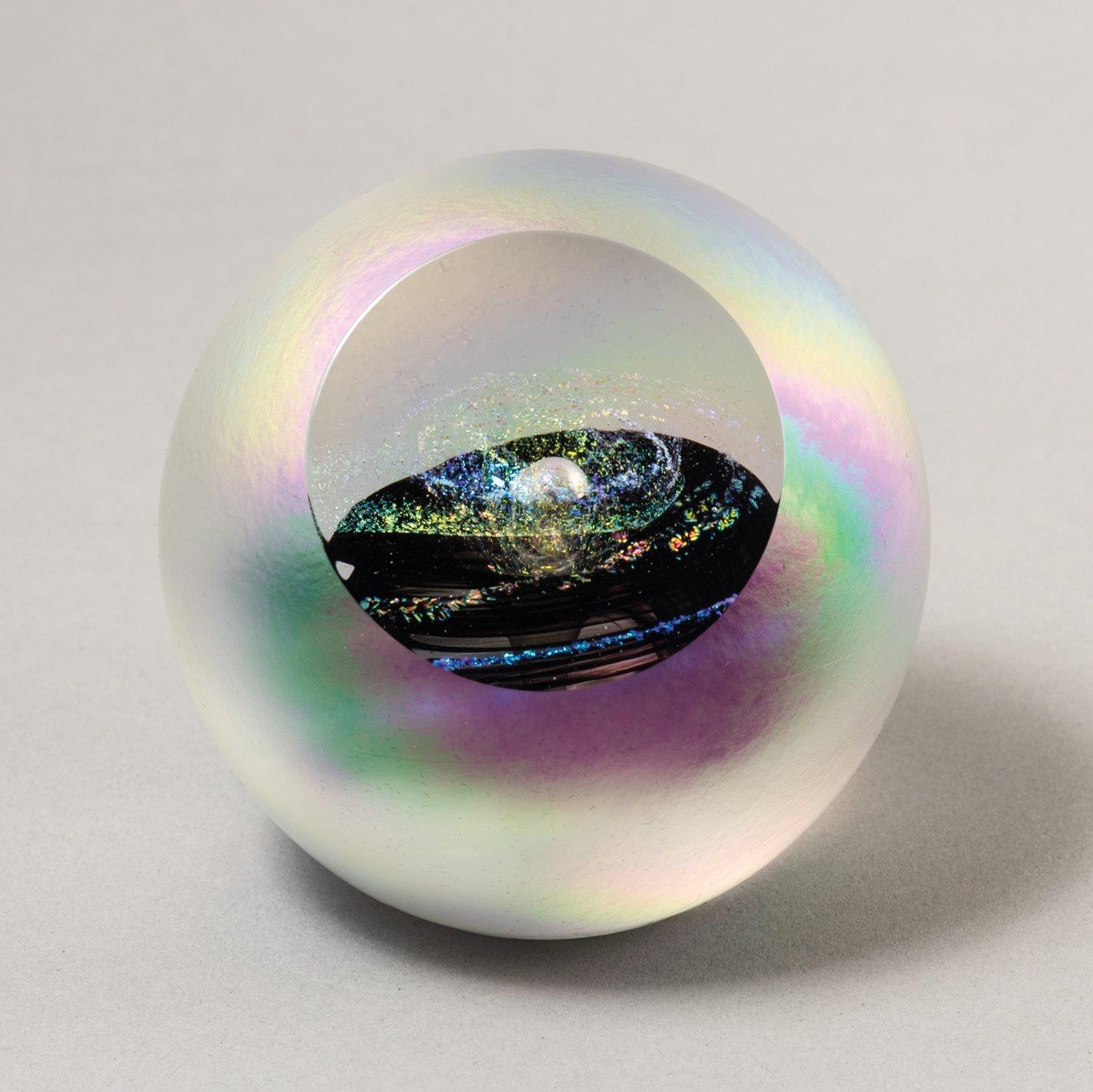 Black Hole Celestial Paperweight — Pearl Grant Richmans