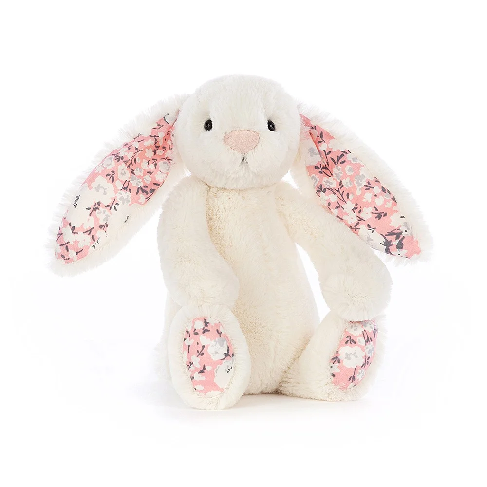 JellyCat Blossom Cherry Bunny Little Plush Toy — Pearl Grant Richmans