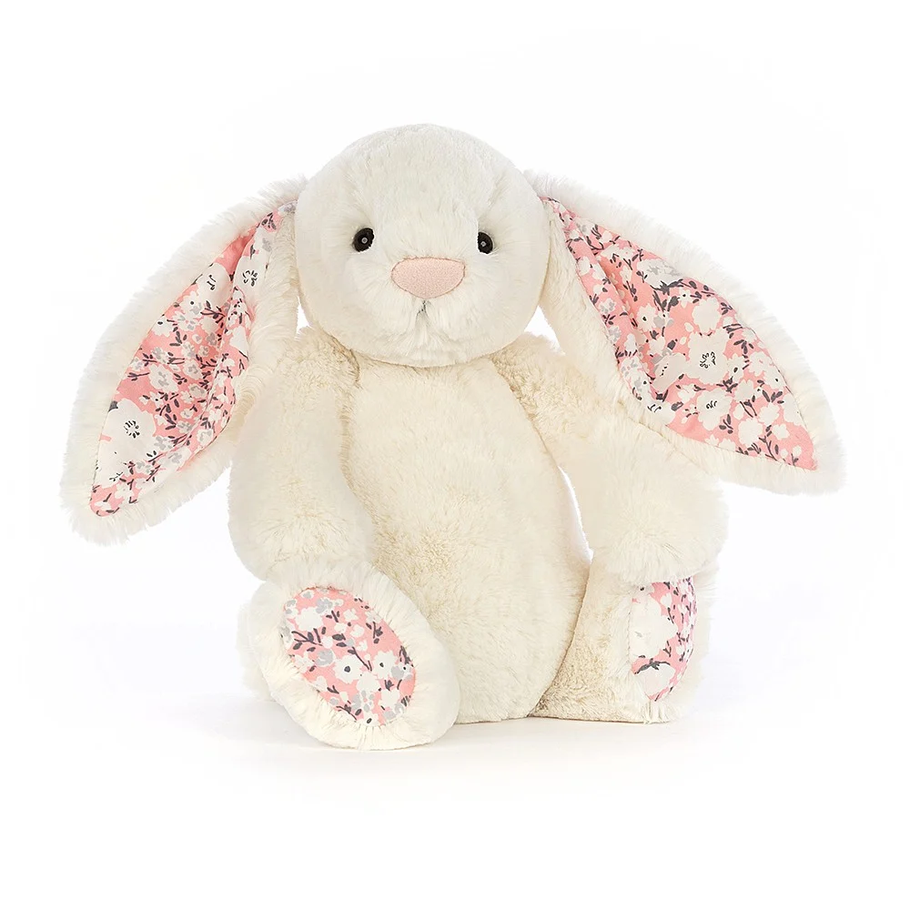 ぬいぐるみ  Original Blossom Cherry Bunny M JellyCat Blossom Cherry Bunny Original Plush Toy — Pearl Grant