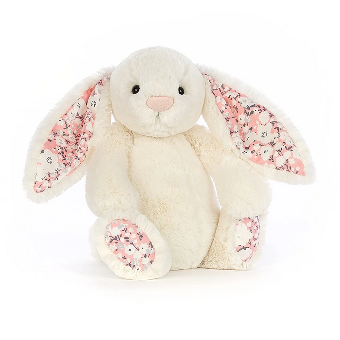 JellyCat Blossom Cherry Bunny Original Plush Toy — Pearl Grant JellyCat Blossom Cherry Bunny Original Plush Toy — Pearl Grant