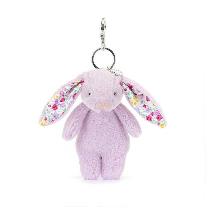 JellyCat Blossom Jasmine Bunny Bag Charm Plush Toy